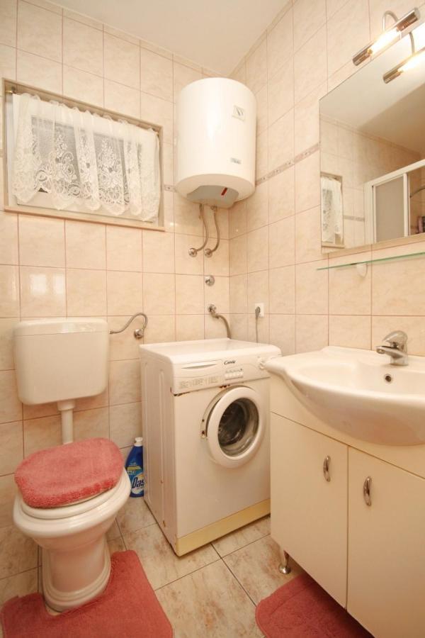 Apartments By The Sea Razanj, Rogoznica - 8361 Bagian luar foto